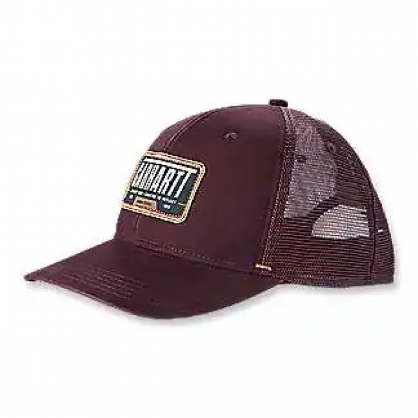CANVAS MESH-BACK GRAPHIC CAP