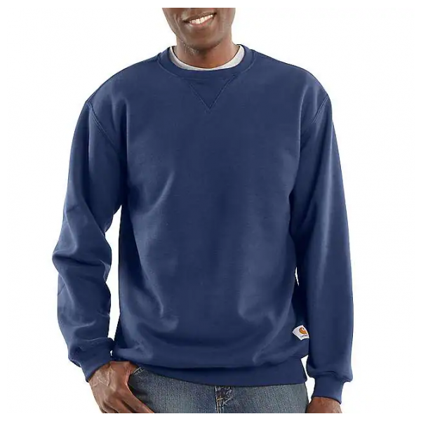 LOOSE FIT MIDWEIGHT CREWNECK SWEATSHIRT